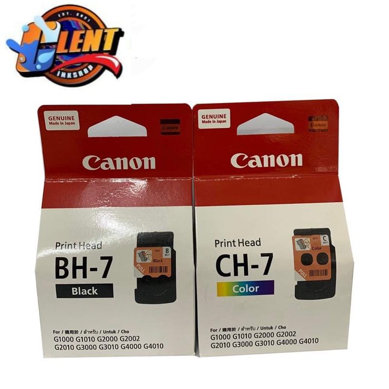 Printer head/Ink cartridge for Gseries Canon (G1000, G1010)? Shopee