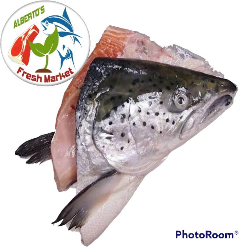FRESH SEAFOODS SALMON HEAD 1kg Shopee Philippines
