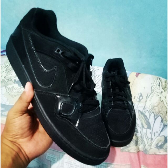 Verouderd Begeleiden ding Nike Son of Force Triple Black | Shopee Philippines