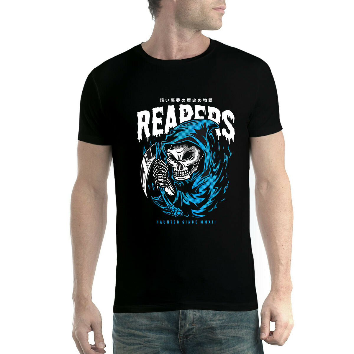 lakers grim reaper shirt