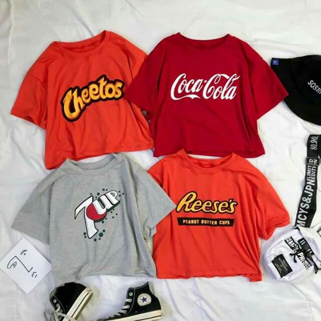 coca cola crop top hoodie