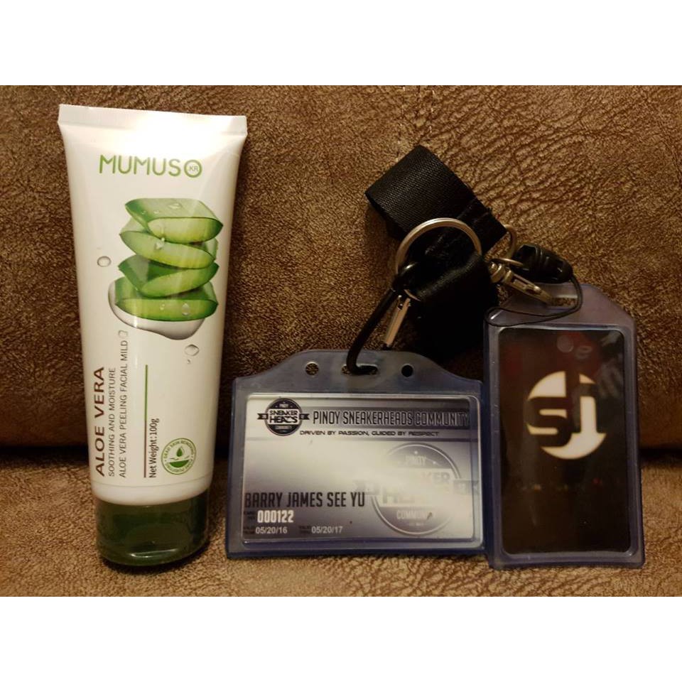Mumuso Aloe Vera Moisturizing Exfoliating Gel Shopee Philippines