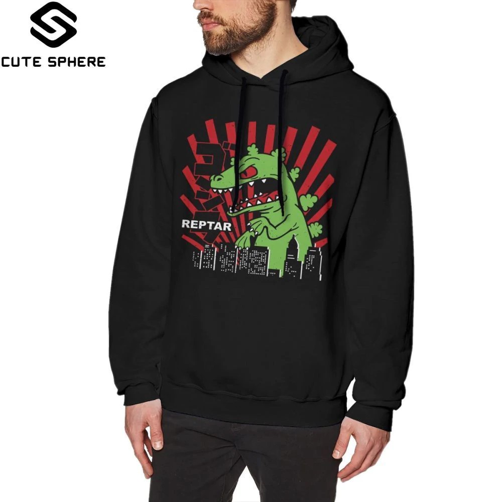 reptar pullover hoodie