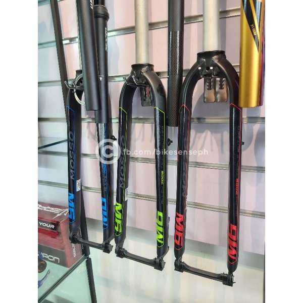 Mosso M6 MTB Rigid Forks  Shopee Philippines