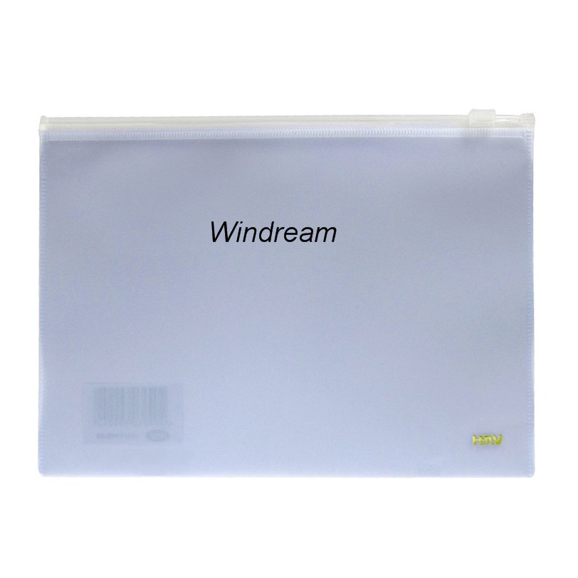 HBW TRANSPARENT Plastic Envelope Long ZipLock Style Shopee Philippines