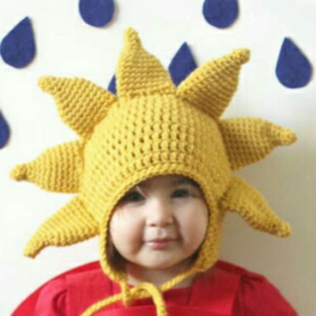 baby sun costume