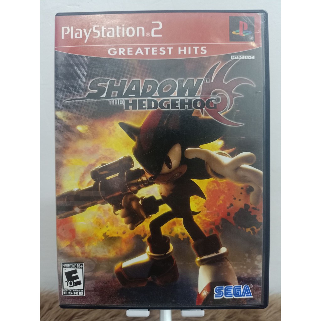 shadow the hedgehog ps2