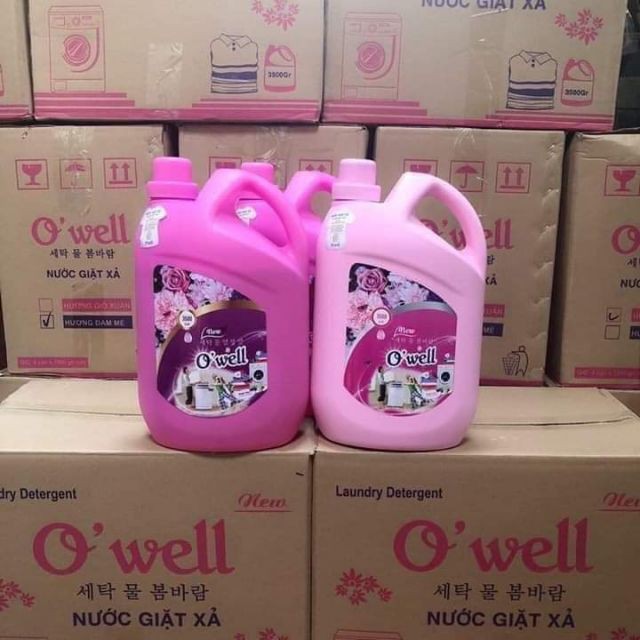 No refunds, owell comfort laundry detergent without rinsing 3.5l Shopee Philippines