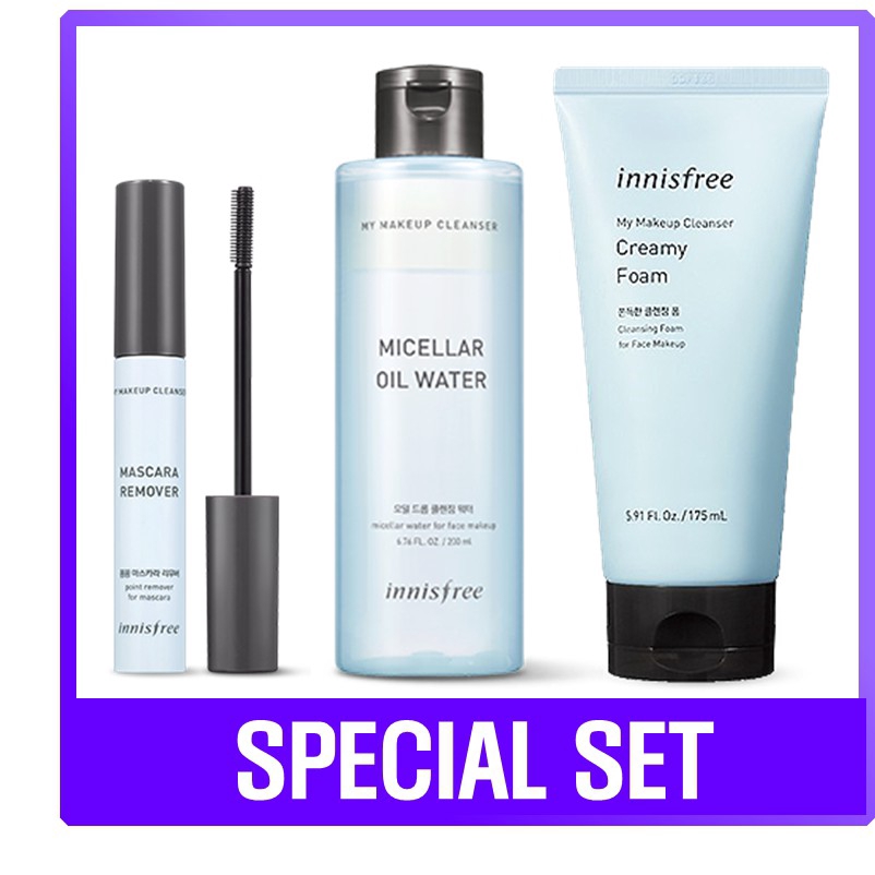 innisfree my makeup cleanser creamy foam