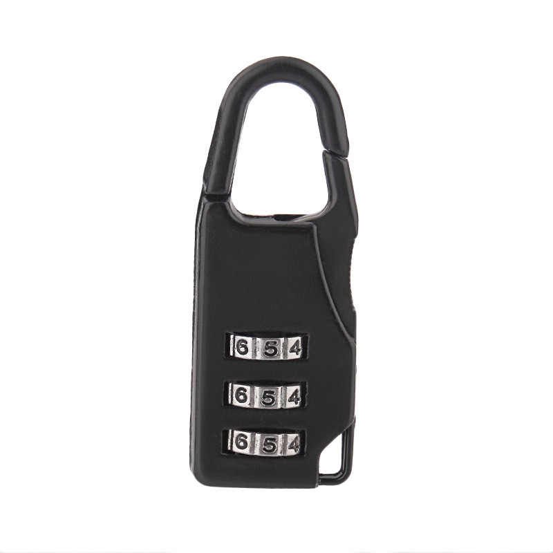 combination disc lock