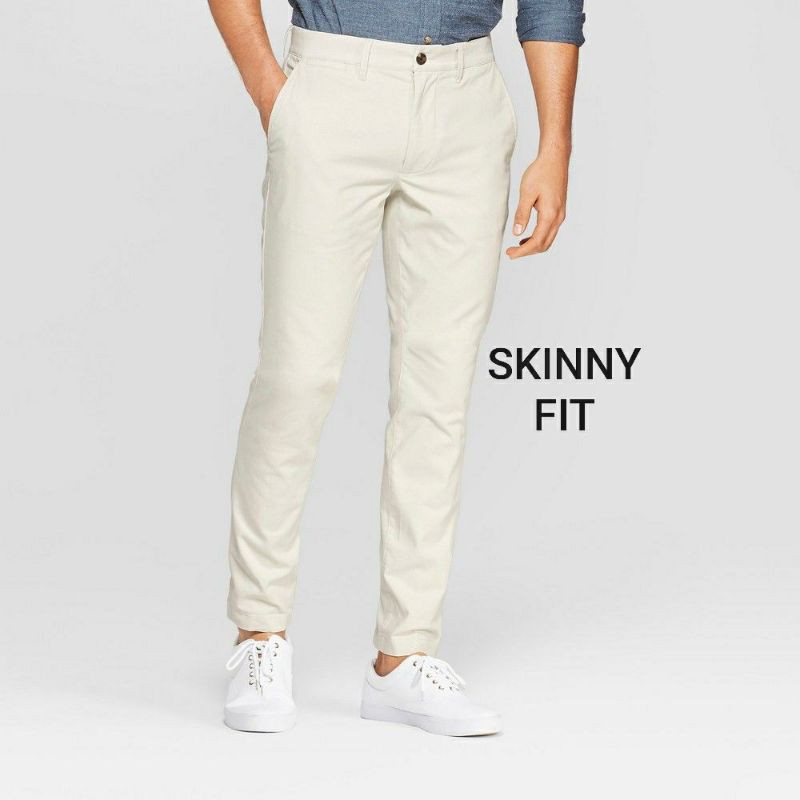 skinny chino pants - Pants Best Prices and Online Promos - Men's 