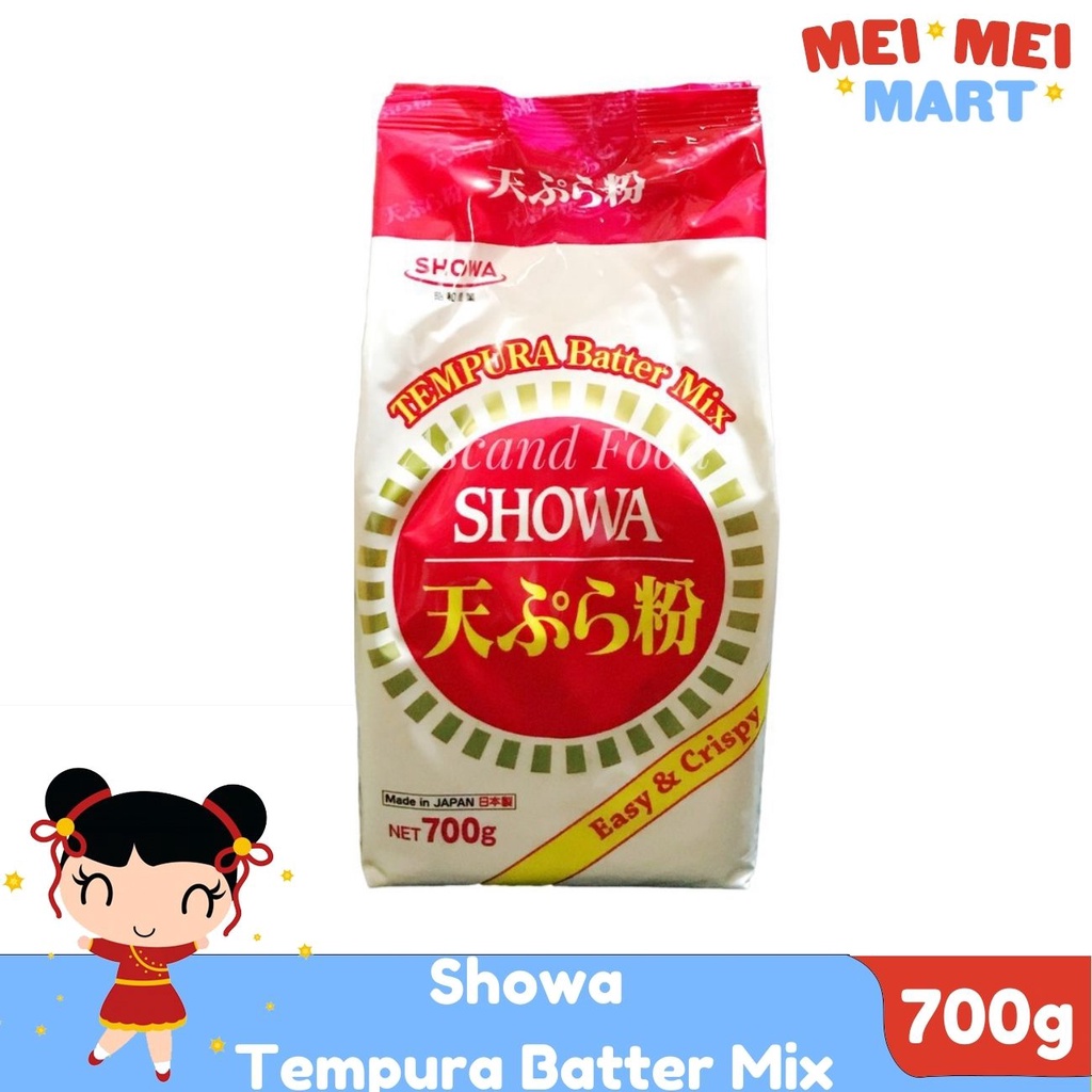Showa Tempura Batter Mix 700g Shopee Philippines