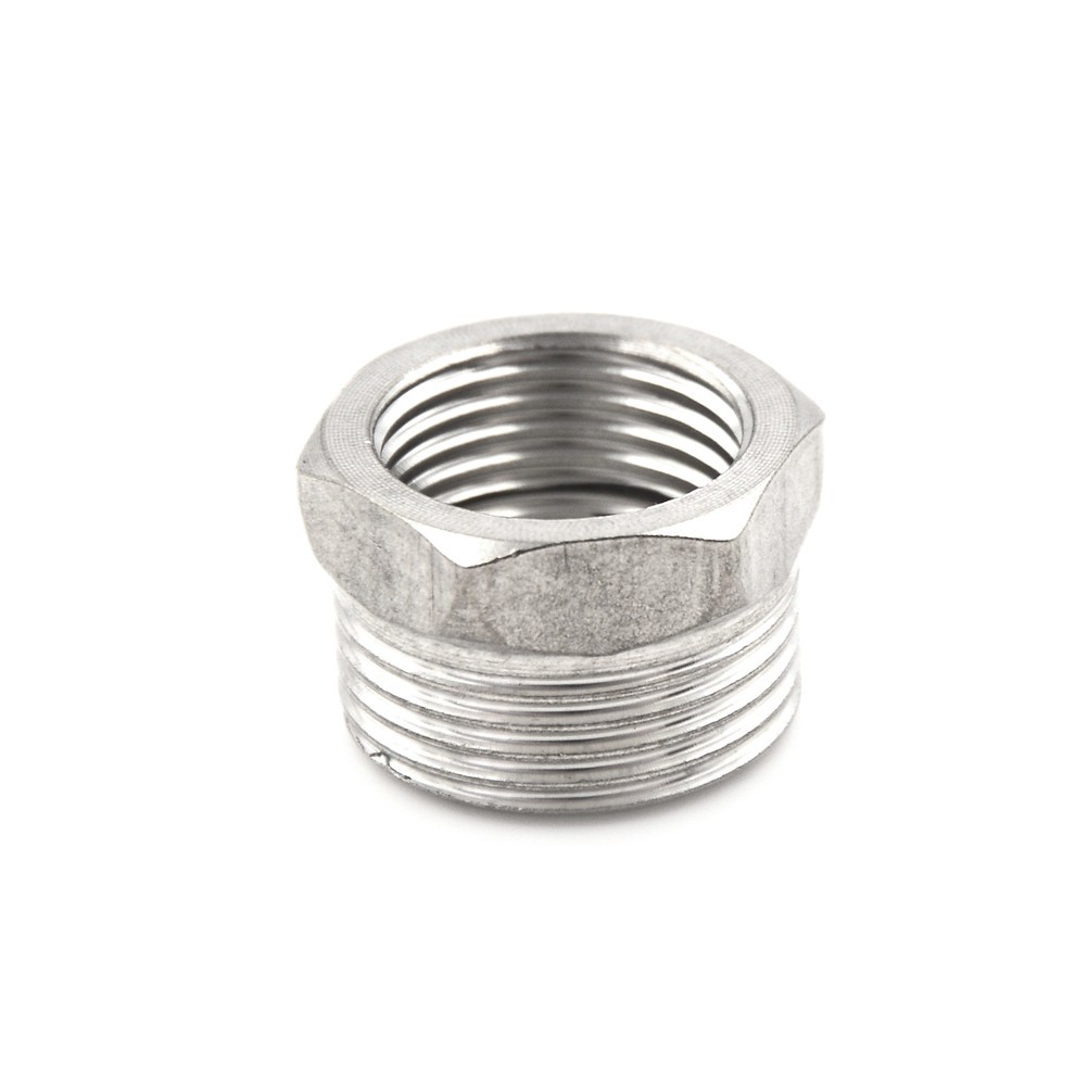 Im Ss 1 3 4 Male X 1 2 Female Thread Reducer Bushing Pipe Fitting Npt Shopee Philippines