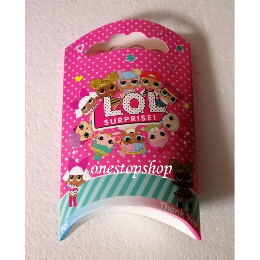 personalised lol doll bag
