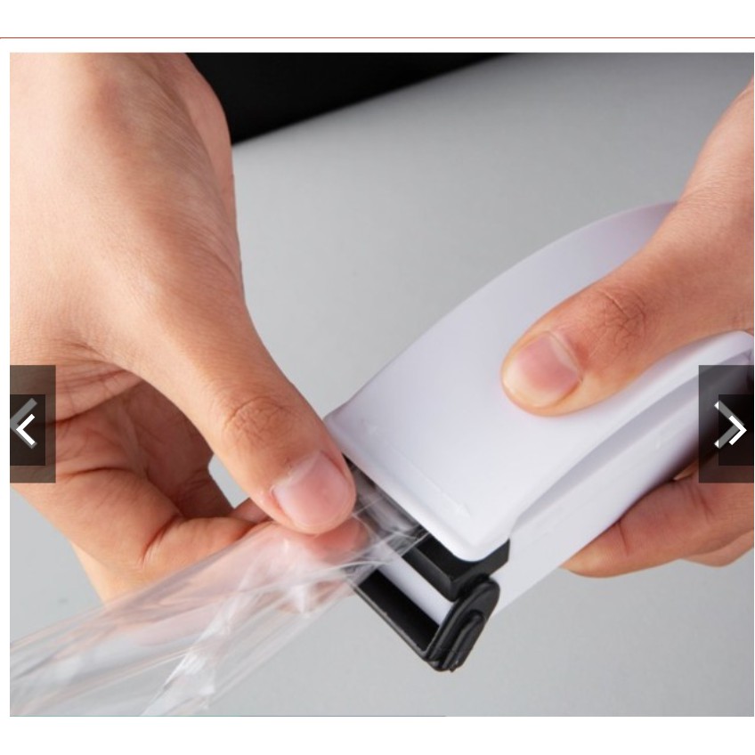 Mini Portable Electric Sealing Machine Heat Super Closer Heatin Plastic