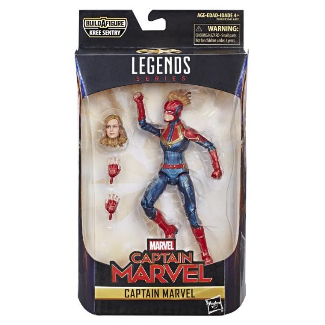 captain marvel action figure marvel legends