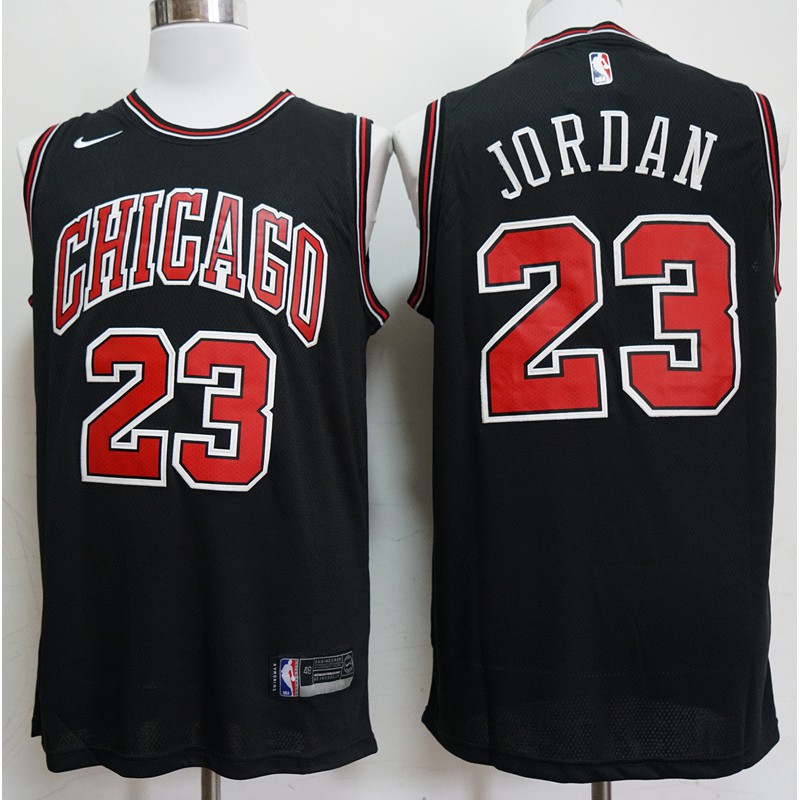 michael jordan black pinstripe bulls jersey