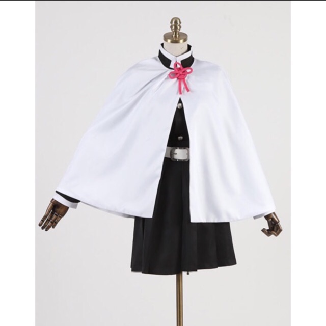 Demon Slayer Kimetsu no Yaiba Kanao Tsuyuri Cosplay Costume | Shopee ...