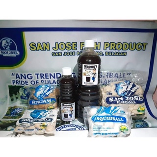 San Jose Fishballs Package (Inclusions, liter sauce,1kg fishballs, 1 -250 grams kikiam, 1-250 gra #1