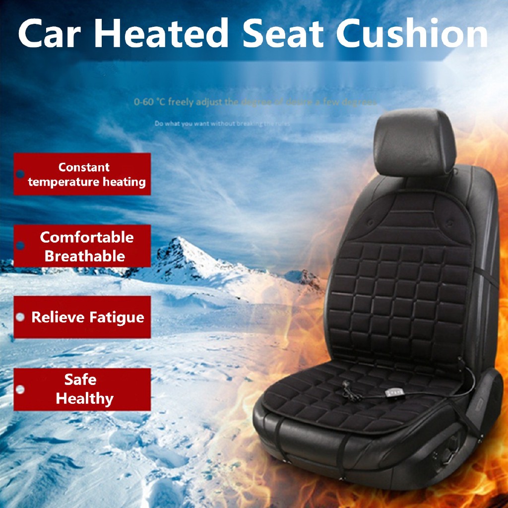 Lila Ready 12v Car Seat Electric Chair Cushion Massage Back Body