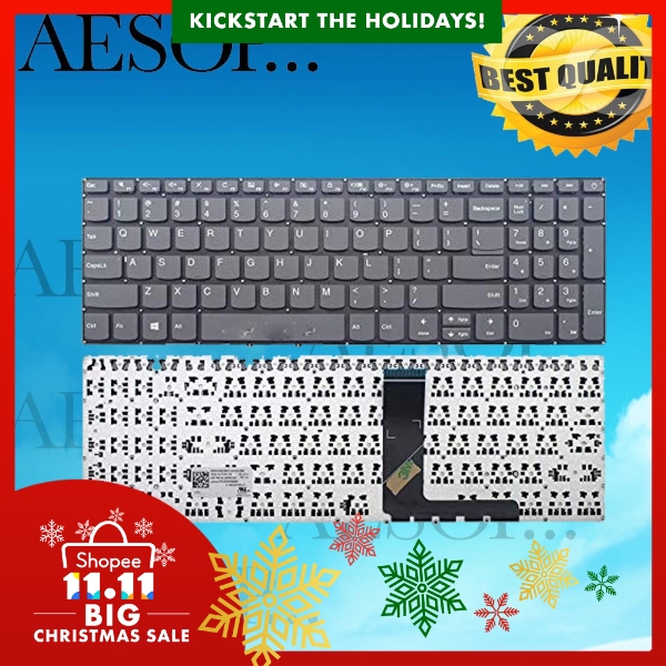 Laptop keyboard For Lenovo IdeaPad 320-15ABR 320-15IAP 320-15AST 320