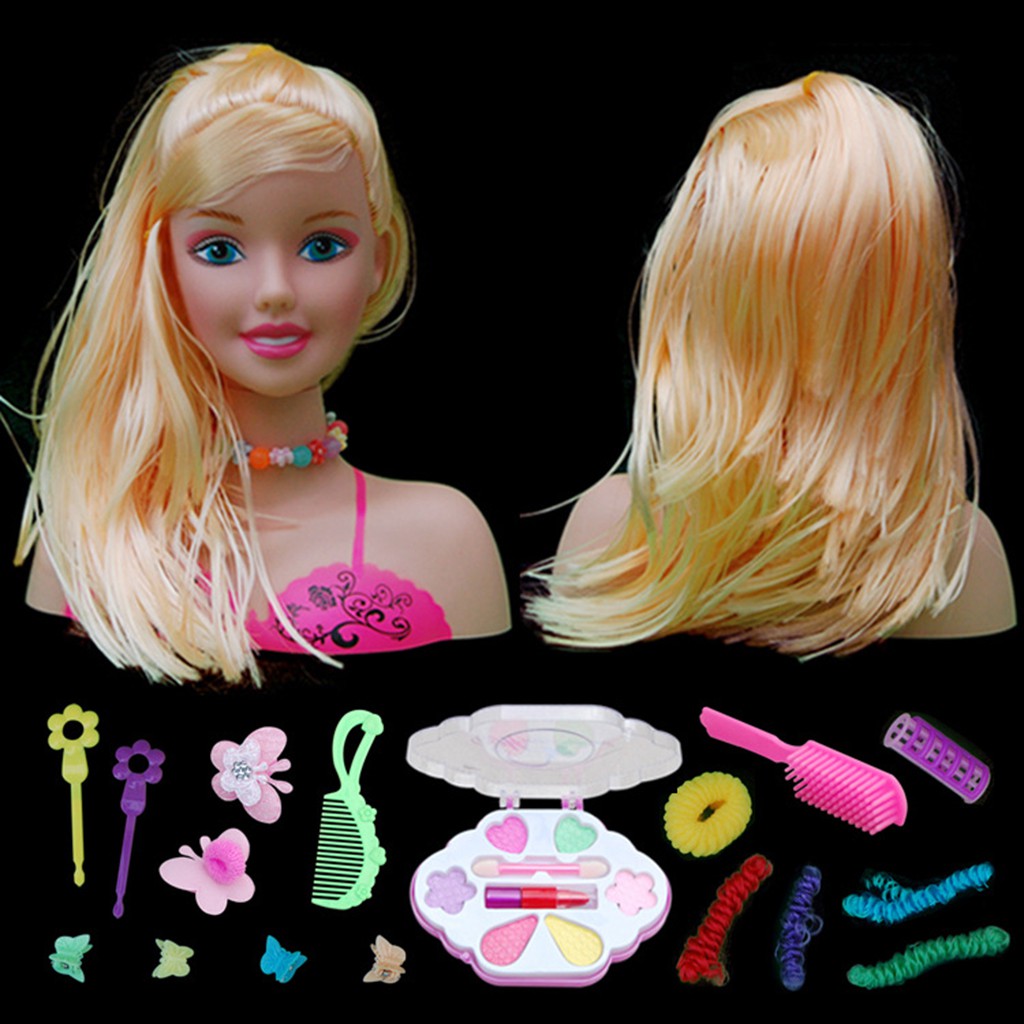 doll hair set