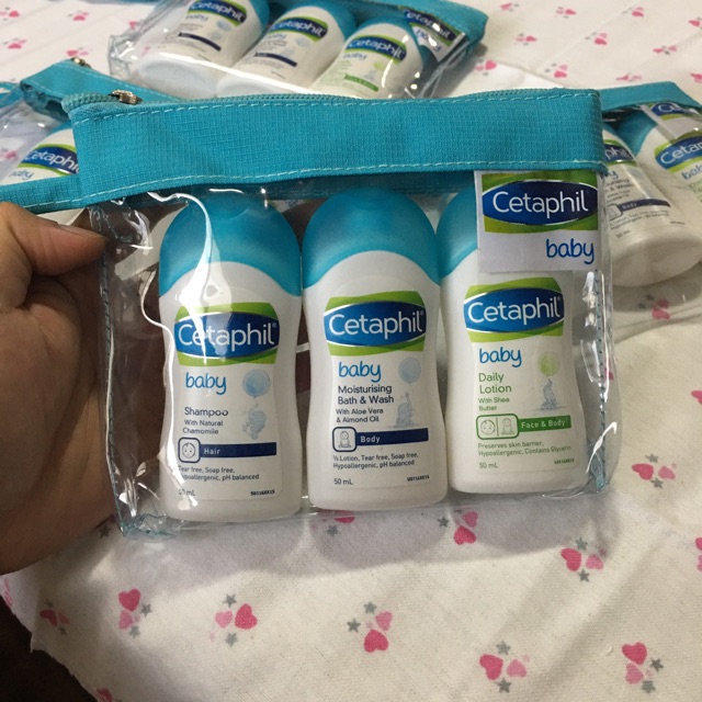 cetaphil baby products kit