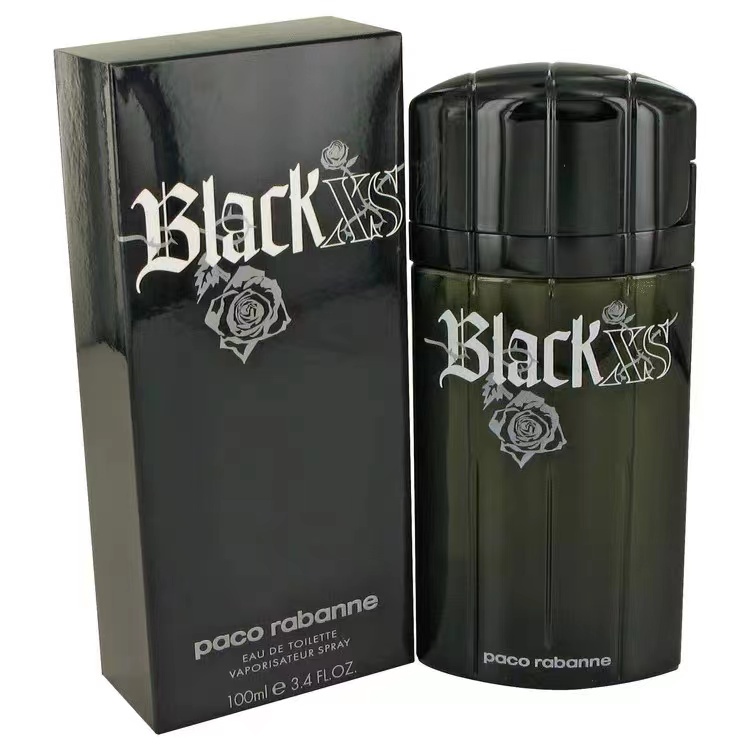 CA PACO RABANNE Black XS eau de toilette perfume for men 100ml | Shopee ...