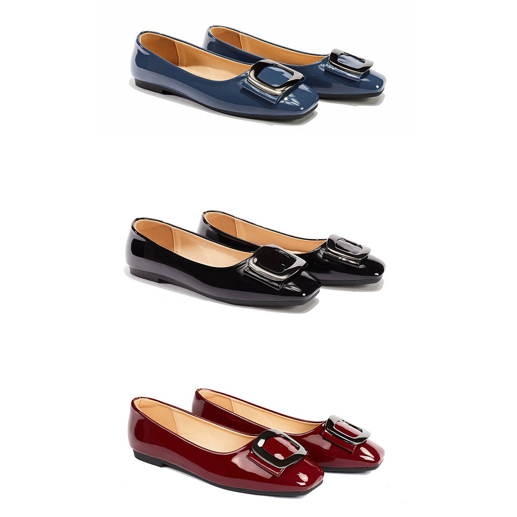 patent leather shoes womens flats