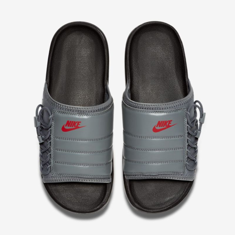 nike asuna slide on feet