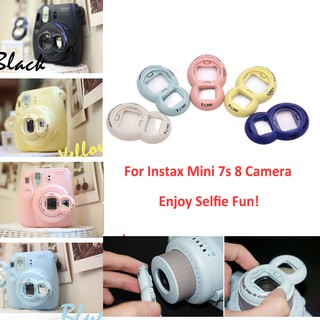 For Fujifilm Instax Mini 7s 8 9 Camera Close Up Lens Selfie