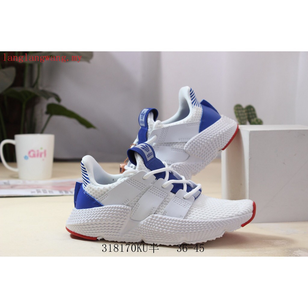 adidas prophere white mens