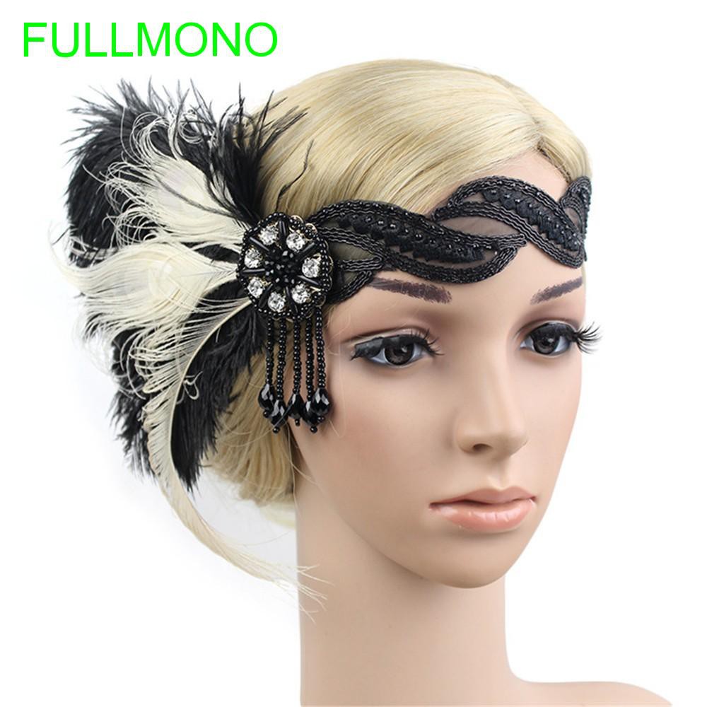 Flapper 1pcs Headpiece Great Gatsby 1920s Headband Shopee