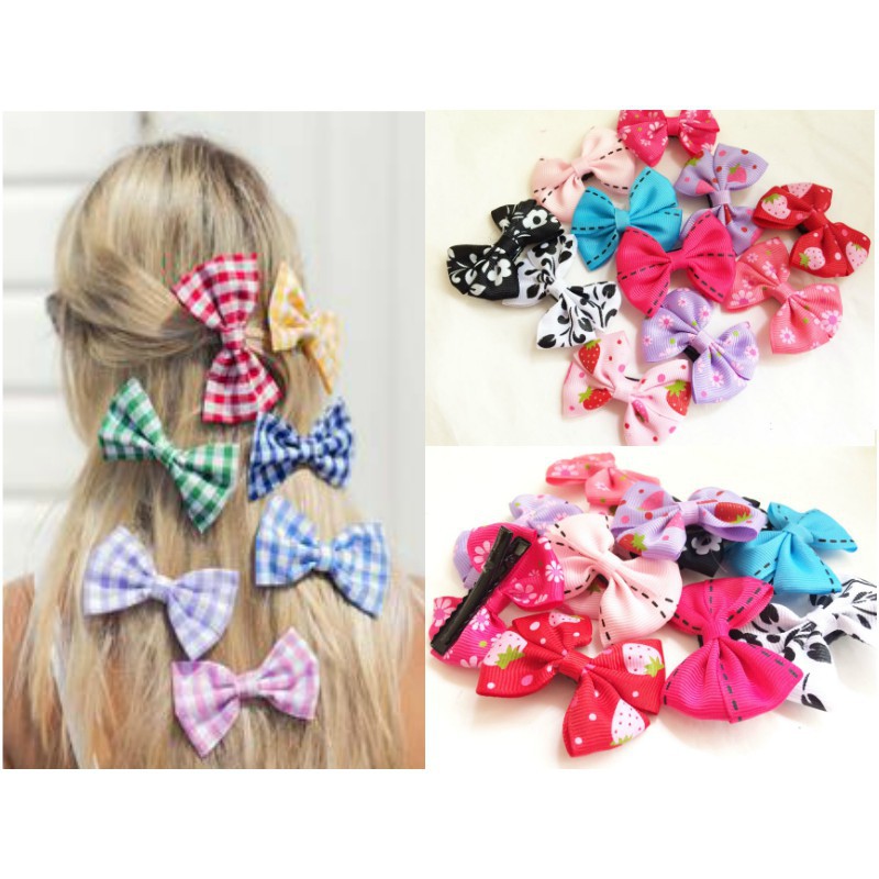 Ribbon Hello Kitty Frozen Hair Clip Hair Tie Girls Ca103