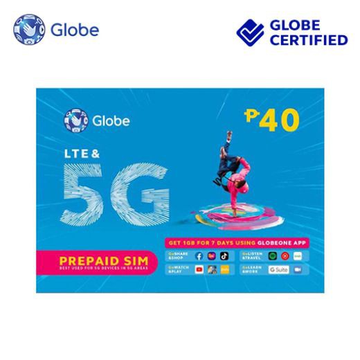 Globe Prepaid 5G SIM | Shopee Philippines