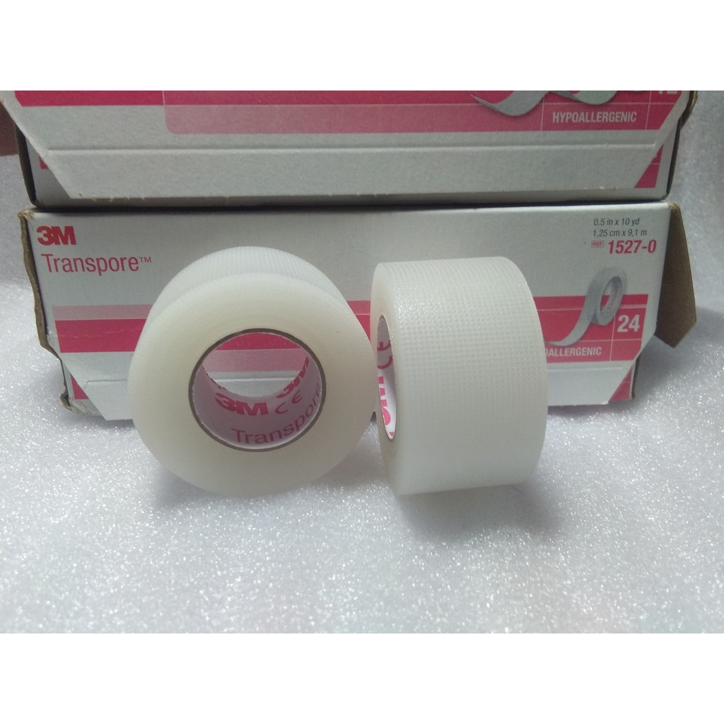 1pc 3M Transpore Surgical Tape 1inch,1/2 inch | Shopee Philippines