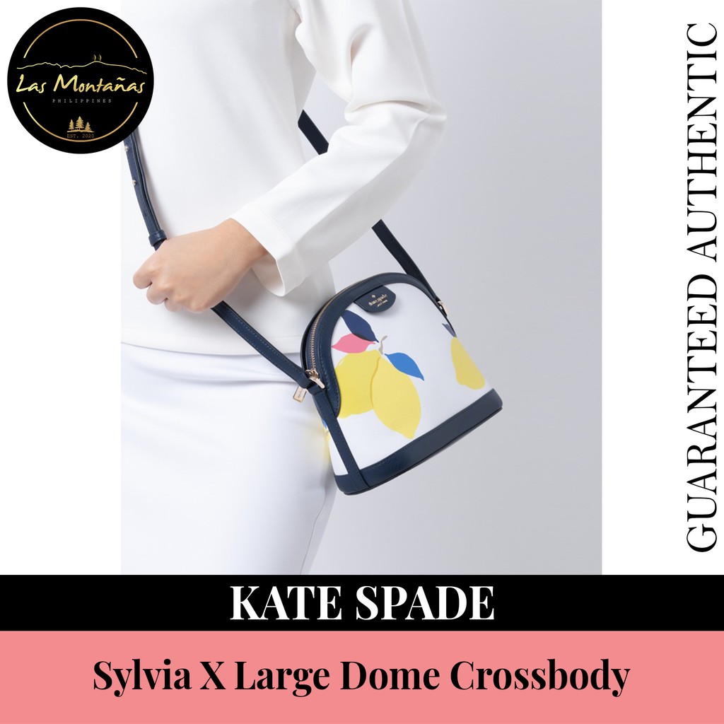 KATE SPADE Sylvia X-Large Dome Crossbody | Shopee Philippines