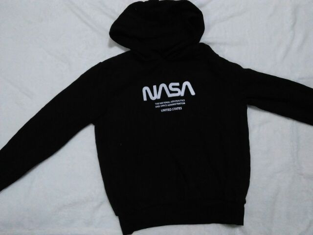 mens nasa hoodie h&m