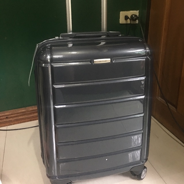 samsonite canvas luggage