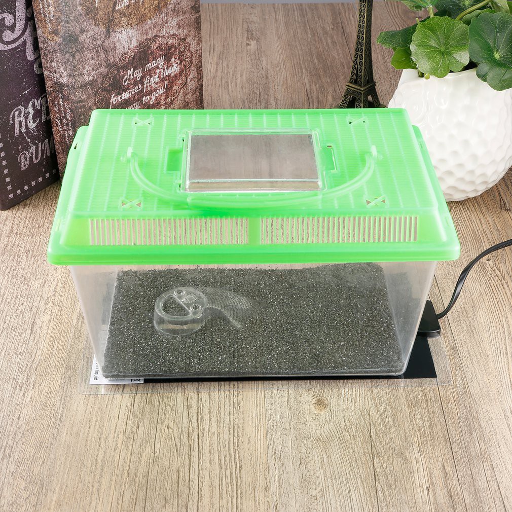 Heat Mat 15x28cm Reptile Brooder Incubator Pet Heating Pad