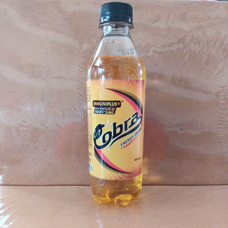 Cobra Energy Drink 350ml Shopee Philippines