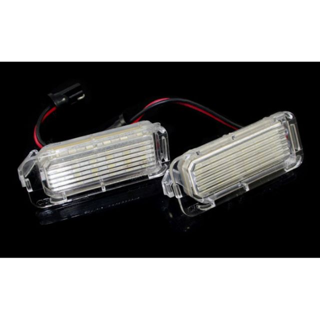 back license plate light