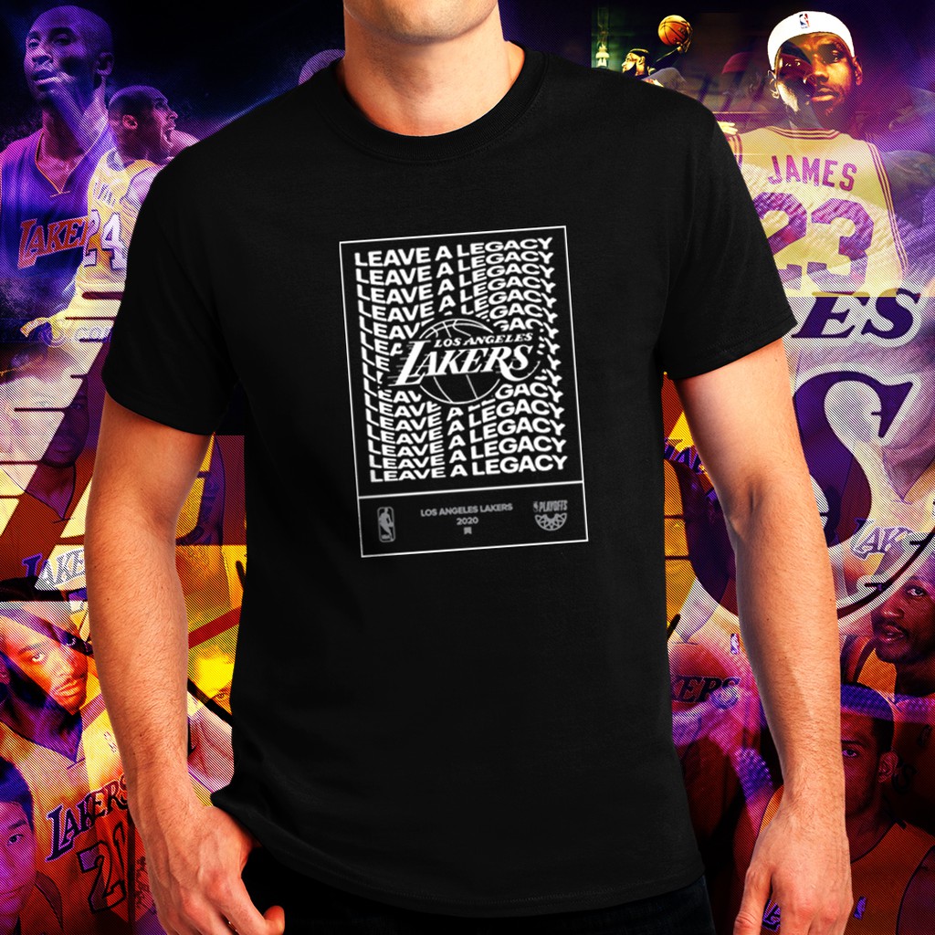 leave a legacy lakers shirt