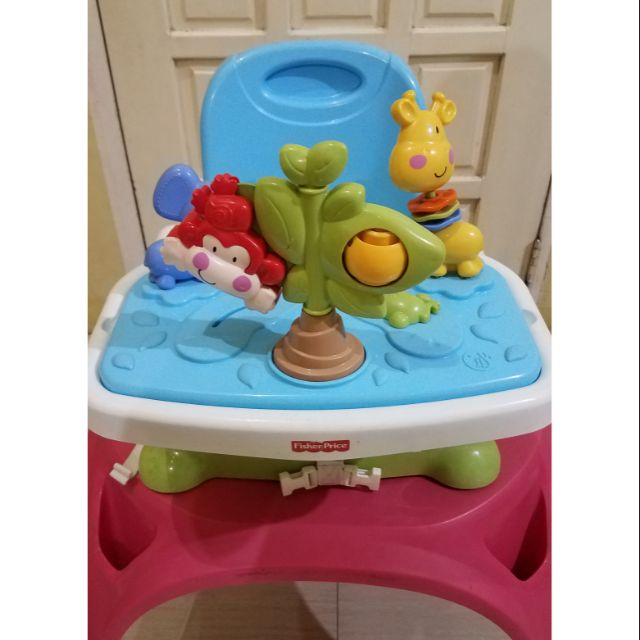 fisher price booster seat with toys