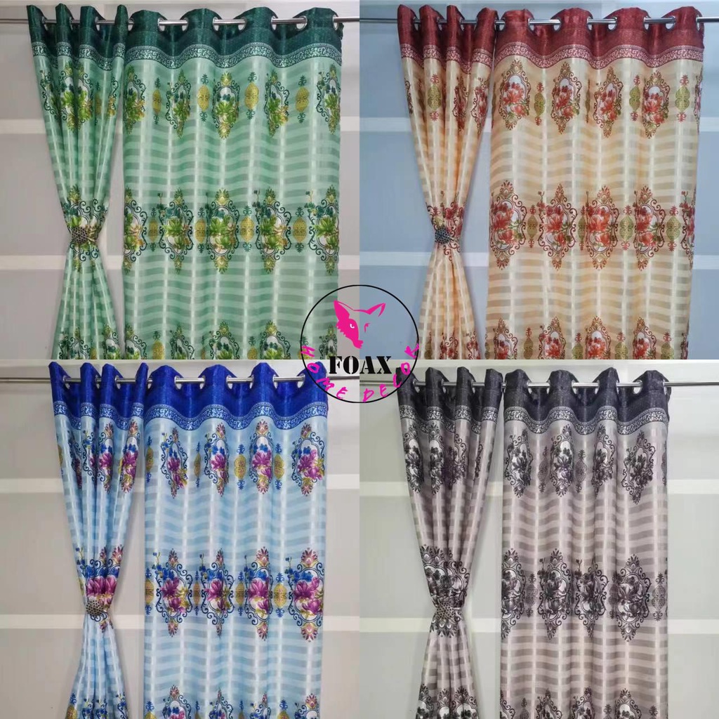 Curtain for window or door Home Decoration Home Living Home Decor