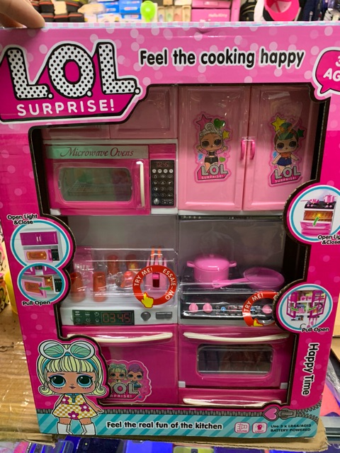 lol surprise kitchen