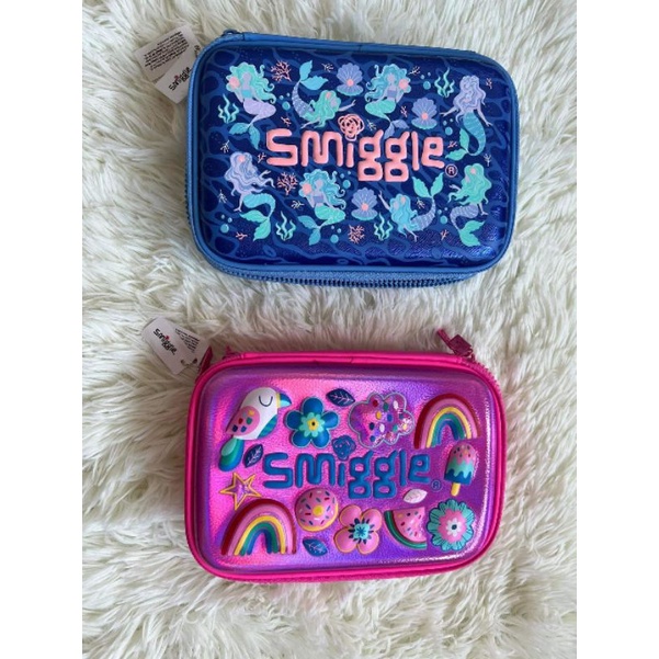 SMIGGLE HARDTOP DOUBLE ZIP PENCIL CASE | Shopee Philippines