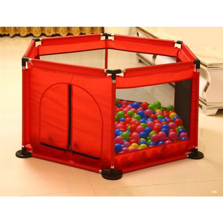 MBK baby playpen with 10 pcs ball Shopee Philippines