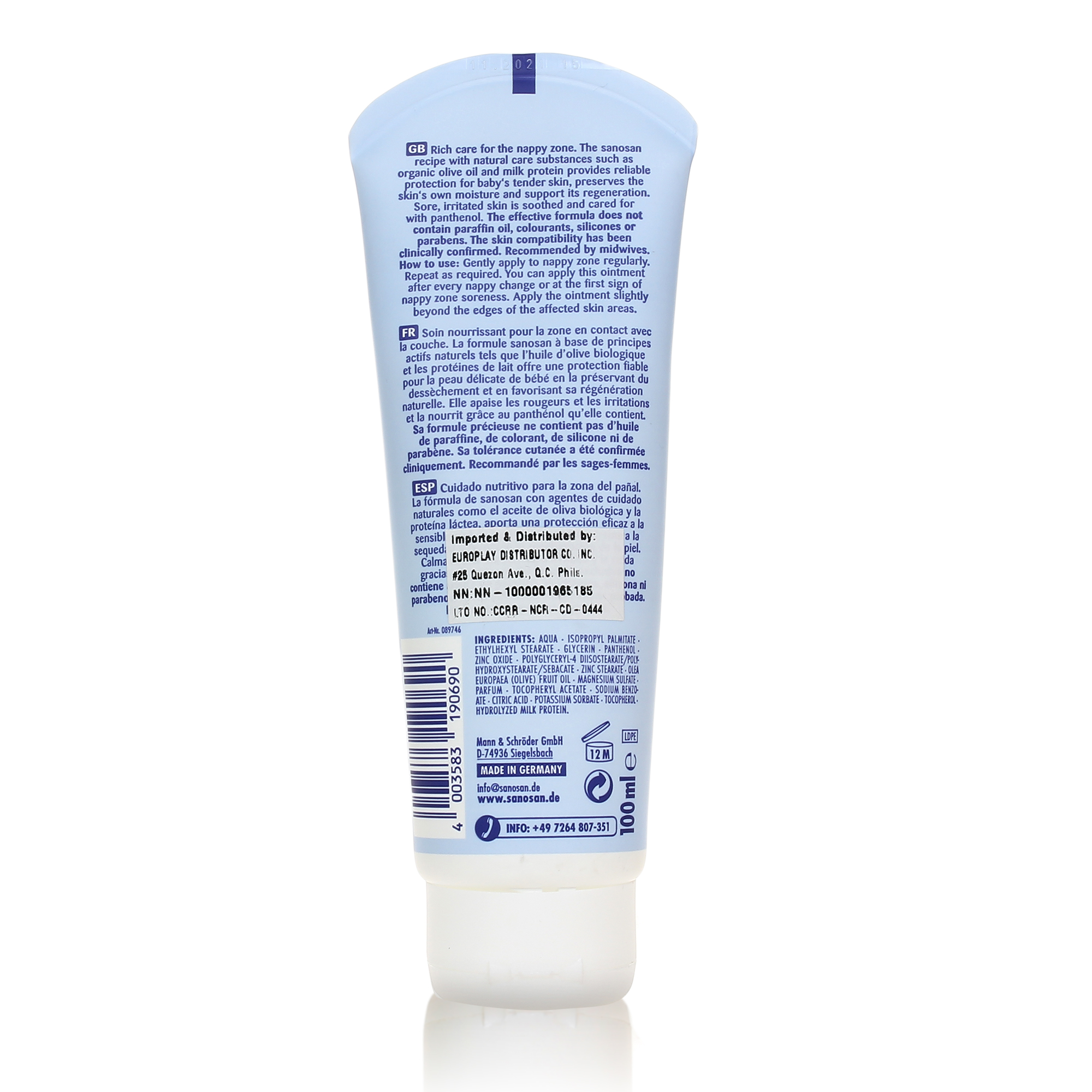 panthenol ointment 7