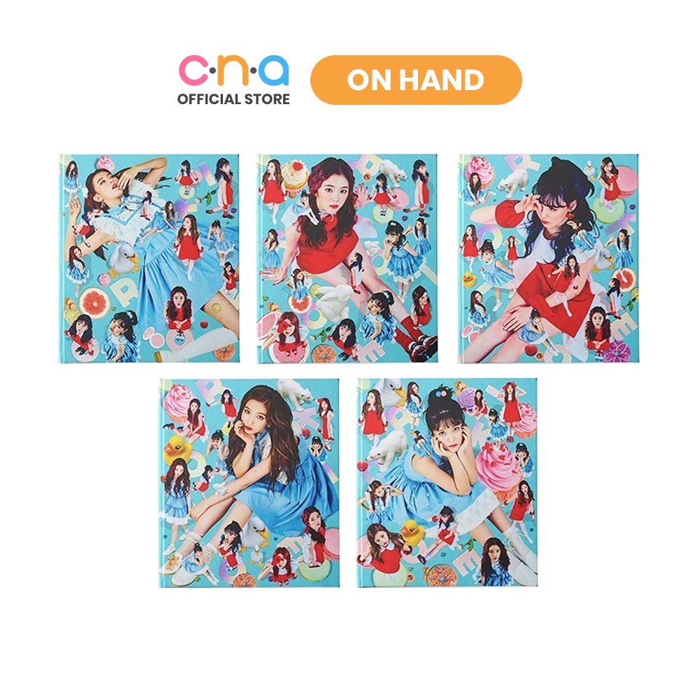 RED VELVET - Mini Album Vol.4 ROOKIE | Shopee Philippines